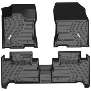 3W | Waterproof Custom Car Floor Mat TPE
