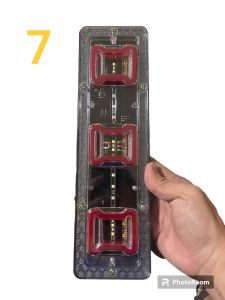 SEPASANG LAMPU REM MOBIL STOPLAMP MOBIL PICKUP 12VOLT L300 GRANDMAX CARRY PANTHER FUTURA