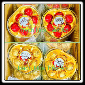 Kẹo Socola FARIS Hộp Trái Tim 75gr tết 2026
