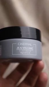 Masker Komedo Deep Pores Cleansing Mengecilkan Pori Mud Mask Eksfoliasi Jeju Volcanic Clay Mask 50g Mengontrol Minyak Berlebih