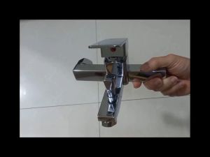 Sen tắm nóng lạnh củ sen tắm vuông cao cấp bộ vòi hoa sen nóng lạnh sen tắm gắn tường dáng vuông