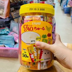 Súp thưởng Ciao Thái Lan cho Mèo Hộp 50 thanh
