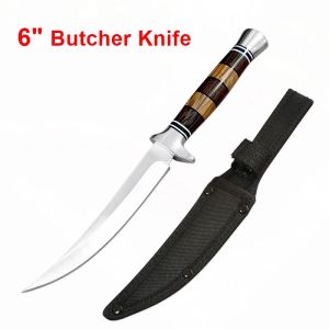 Dao Sashimi Thép Không Gỉ Có Tay Cầm Gỗ 14 Inch Dao Chặt Thịt & Cá Dụng Cụ Thái Lát Nhà Bếp Thân Thiện Với Môi Trường