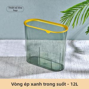 KAWEIRUI | Thùng Rác Nắp Ép Dung Lượng Lớn Sang Trọng