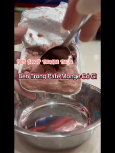 SIÊU CHẤT LƯỢNG Pate Monge Cho Chó Thơm Ngon Đủ Vị - 100g