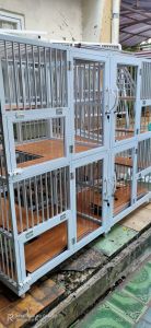 kandang kucing Almunium 4kamar