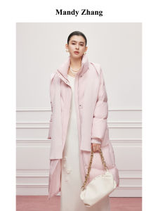 Elegant Warm Long Down Jacket