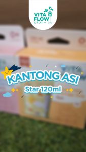 Vitaflow Kantong ASI 120ml Star