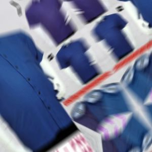 MBS 1197 Plus Size 2XL - 7XL Men Big Size shirt Short Sleeve & Large Cutting Saiz Besar Kemeja Lelaki Lengan Pendek