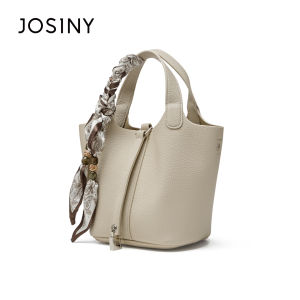 Josiny | Retro Large-Capacity Bucket Bag