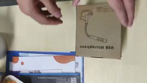 3.5MM/USB Microphone For Laptop karaoke Computer Noise Cancellation Professionnel dslr Gaming For Windows Recording Notebook Sound Professional SpeakingB82