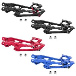 Bộ Gắn Cánh Sau Bằng Nhôm Cho Xe RC Arrma 1/8 Kraton Typhon 6S BLX Phụ Kiện Nâng Cấp Kim Loại
