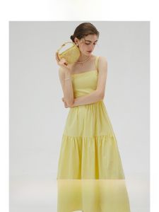 since then | Yellow Summer Beach Dress for Women