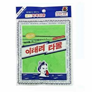 Original Korean Italy Towel Exfoliating Bath Cloth Viscose 100% Mitt Towel Glove AKA Pantanggal Libag