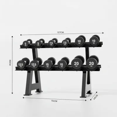 Home Workout Dumbbell Set 5kg 10kg