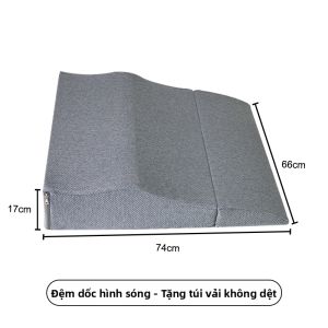 JINTU | Gối Ngăn Chống Trào Ngược Acid và Ợ Chua