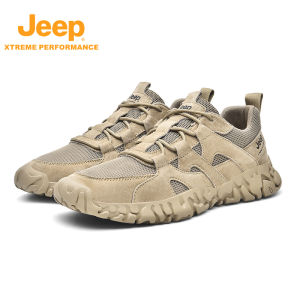 Jeep | Anti-Collision Anti-Slip Soft Breathable Lightweight Hiking Shoes
