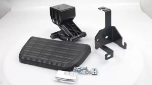 Rear Retractable Bumper Bed Step Rear Folding Bed Step Bumper Tailgate Step Pedal For Jeep Gladiator JT 2020-2024 75326-01A