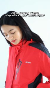 Jaket Gunung Wanita Magnolia V2 Arei Outdoorgear