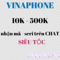 Mã thẻ Vinaphone 500K - thời gian xử lý dưới 5 phút. 