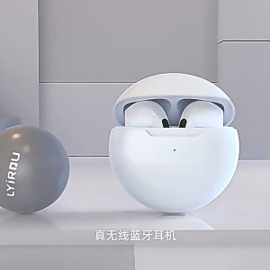 SEA IQANGEL PRO6 หูฟังแบบ binaural in-ear หูฟังไร้สายบลูทูธ J6 บลูทูธสำหรับธุรกิจ TWS สไตล์สปอร์ต สัมผัส