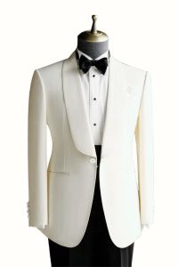 Áo Vest Nam Lịch Sự Dáng Ôm Cổ Shawl Đơn Hàng Khuy Thích Hợp Cho Đám Cưới Công Việc Dạ Hội Hoặc Những Dịp Trang Trọng Khác.