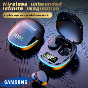 ♥Limit Free Shipping♥SAMSUNG G9S Stereo TWS Bluetooth 5.1 Earphone Colorful Breathing Light Digital Display Headset In Ear Wireless Headphones