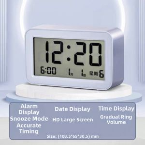 deli | Loud Intelligent Wake Up Digital Alarm Clock