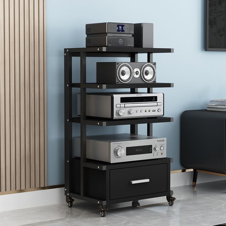 Multi-Layer Floor Mobile Amplifier Rack Tube Amplifier Bracket Home ...