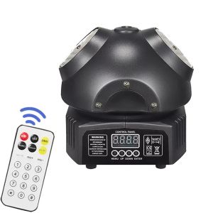 Đèn Sân Khấu DMX Máy Chiếu Ánh Sáng DJ Quả Cầu Disco LED Đèn Beam Đèn Moving Head Cho Đám Cưới Vũ Trường Tiệc Tùng Trình Diễn Hiệu Ứng Laser Nhiều Màu Sắc