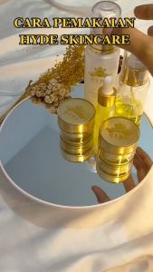HYDE SKINCARE DISTRIBUTOR RESMI ORIGINAL 100% SATU PAKET