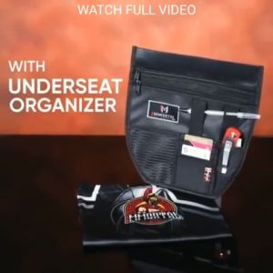 UNDERSEAT ORGANIZER for ADV/AEROX V2/AVENIS/BURGMAN/GRAVIS/NMAX V2/PCX by IMMORTAL MOTOBAG withFREE RANDOM STICKER