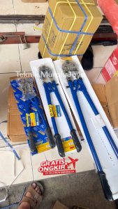 AMERICAN TOOL 8957684 Gunting Beton 18" Bolt Clipper 18 inch Gunting Kawat Besi Bolt Cutter Tekiro 45 cm 450 mm