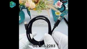 Dây cáp sạc và truyền dữ liệu cổng USB Type C ( USB-C ) sang cổng MiNI USB OTG hỗ trợ điện thoại laptop máy ảnh mp3