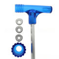 Bullet Puller Hammer สามชุด Collets Ammo Remover การเชื่อมต่อเหมาะสําหรับ .17 ถึง 50-70 Shots ปืนรอบ. 