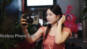 Ulanzi JJ03 Magnetic Phone Grip Tripod Selfie Stick