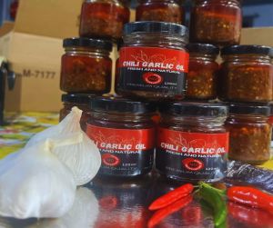 Reseller Package Buy 12 pcs Get 2 Free of chili garlic oil 120g healthy choice Spicy Flavor