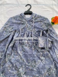 Mukena Parasut Travelling Motif 2in1 / Mukena Motif Travelling / Mini Parasut Premium