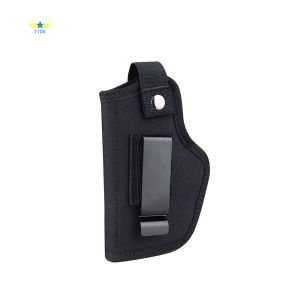 Universal Concealed Carry Holster: Inside or Outside Belt, Right/Left Hand Holster, 380 Holster Belt