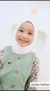 gamis shakila bunga terbaru/ pakaian anak perempuan hits terbaru