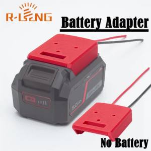 Power Wheel DIY Battery Converter for SKIL 18V 20V Lithium Battery 14AWG for Rc Car Rc TruckDIY use(NO Battery )
