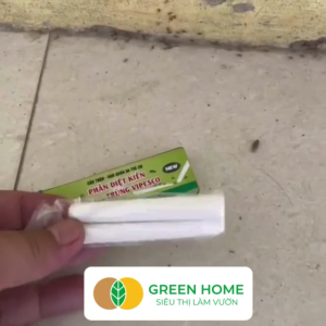 20 Viên Phấn Diệt Kiến Và Côn Trùng Vipesco GreenHome Diệt Trừ Kiến Gián Rận Côn Trùng