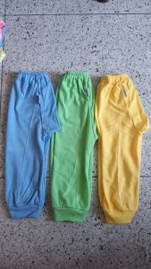 celana panjang bayi motip pampers/ kain katun tc