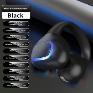 Earphone Clip Wireless Bluetooth Headphone Air Conduction Headset High Quality TWS Auriculares Sport Noise Canceling With Mic