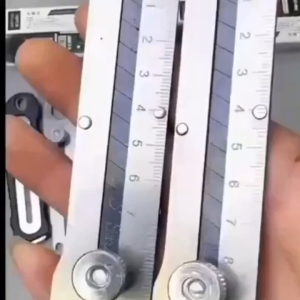 Stainless Steel Utility Knife Steel Wallpaper Knife Durable Sturdy Fast Cutting Manual Lock Knife