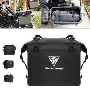 Motorcycle Side Case Inner Bag Left Right Motor Luggage Pannier Inner Bag For BMW R1200GS R1250GS ADV LC 2004-2022 F850GS F750GS