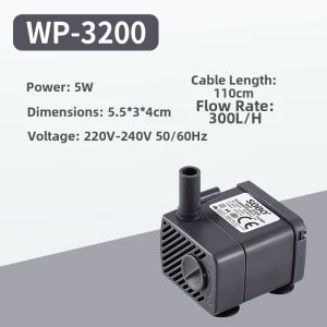 SOBO | Silent Aquarium Submersible Pump Filter Pump