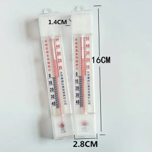 Long Strip Temperature Humidity Meter Indoor Outdoor Planting Home Use Dry Wet Temperature Meter Horticulture Tool Instrument