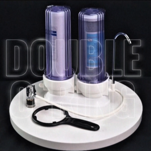 NESCA DOUBLE STAGE DOMESTIC WATER FILTER WITH PP SEDIMENT & CTO CARBON PP-123