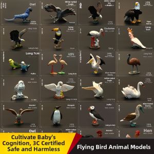 MENGSILE | Realistic Animal Model Toy Set